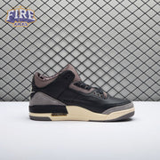 Jordan 3 Retro OG SP Black Violet Ore FZ4811-001 Unisex