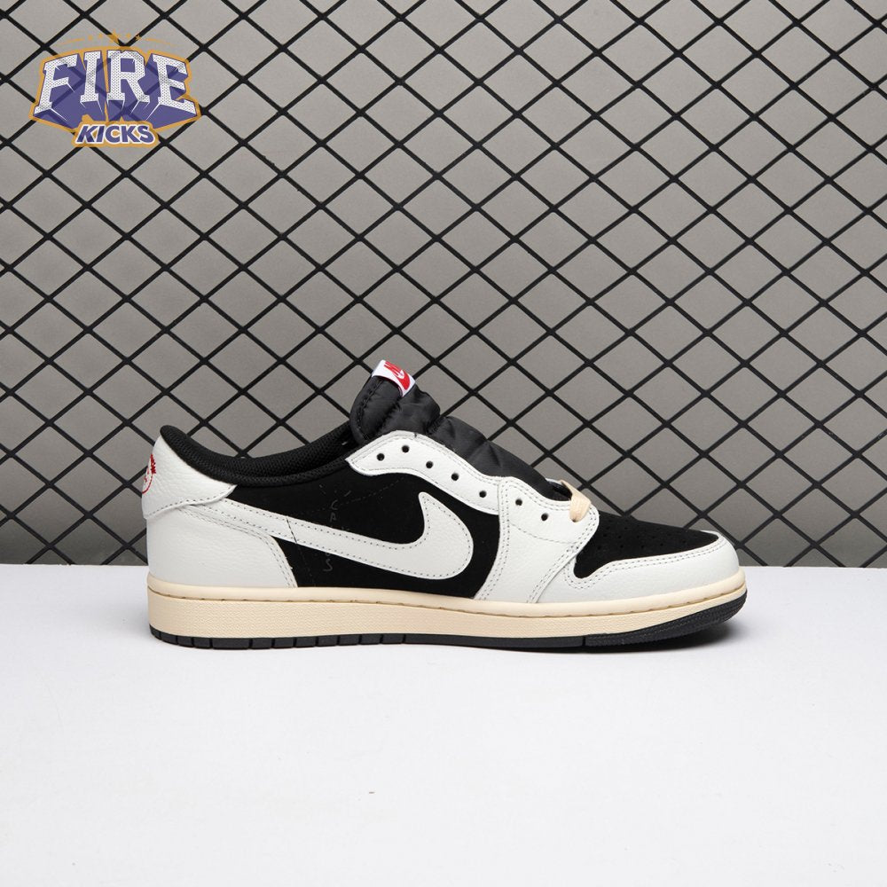 Travis Scott x Jordan 1 Low Medium Olive XZ6868-001