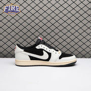 Travis Scott x Jordan 1 Low Medium Olive XZ6868-001