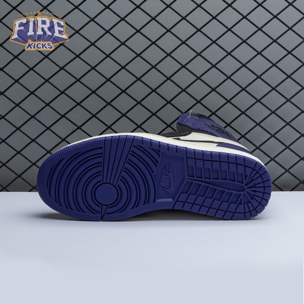 Air Jordan 1 Retro High Court Purple Men's