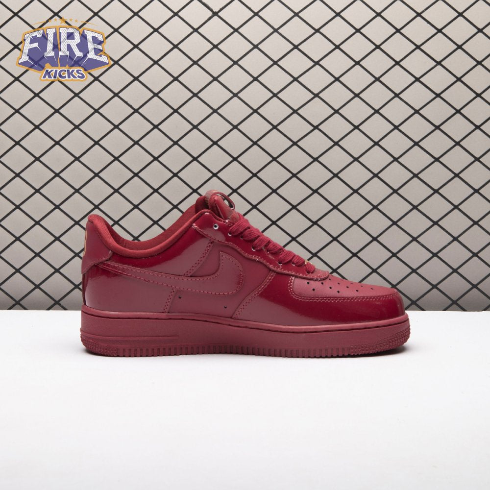 Nike Air Force 1 Low Syna Central Cee Dark Beetroot IO9970-638 Unisex