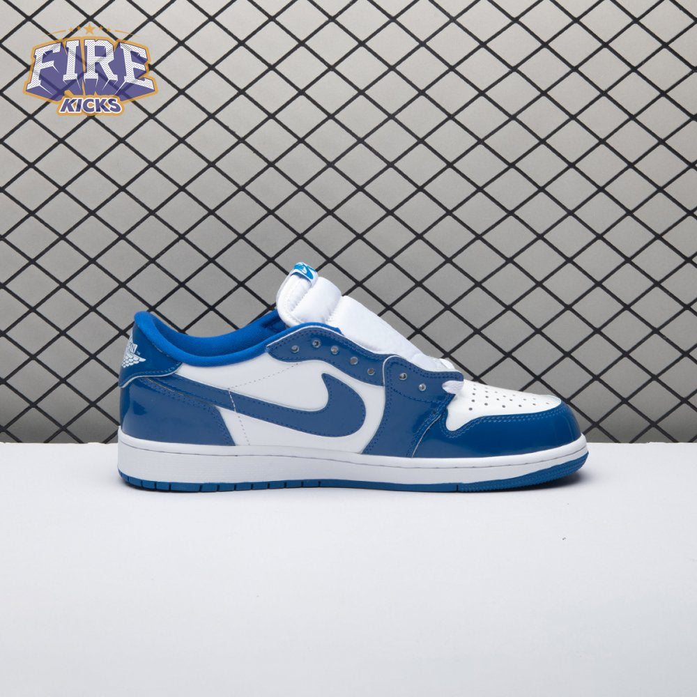 Jordan 1 Retro Low OG Storm Blue HQ6998-104 Men's