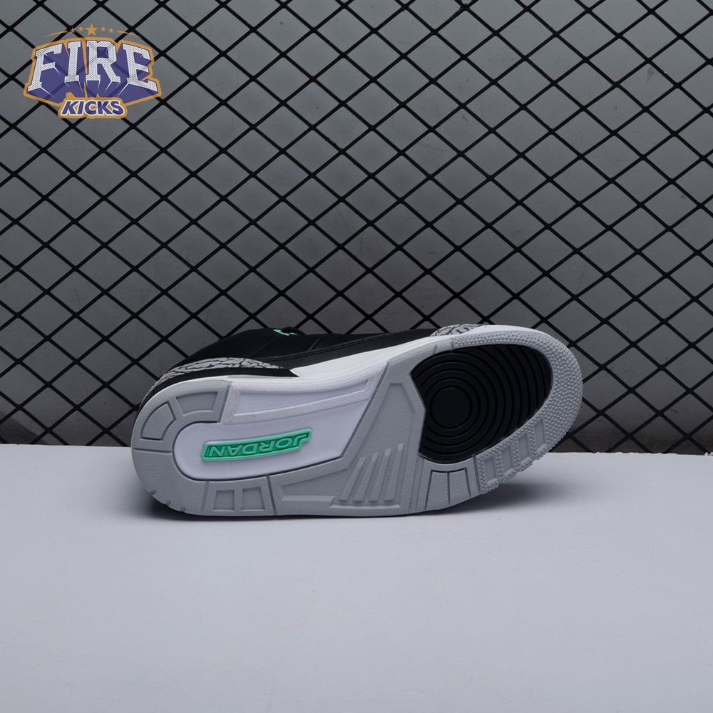 Jordan 3 Retro Green Glow CT8532-031 Unisex