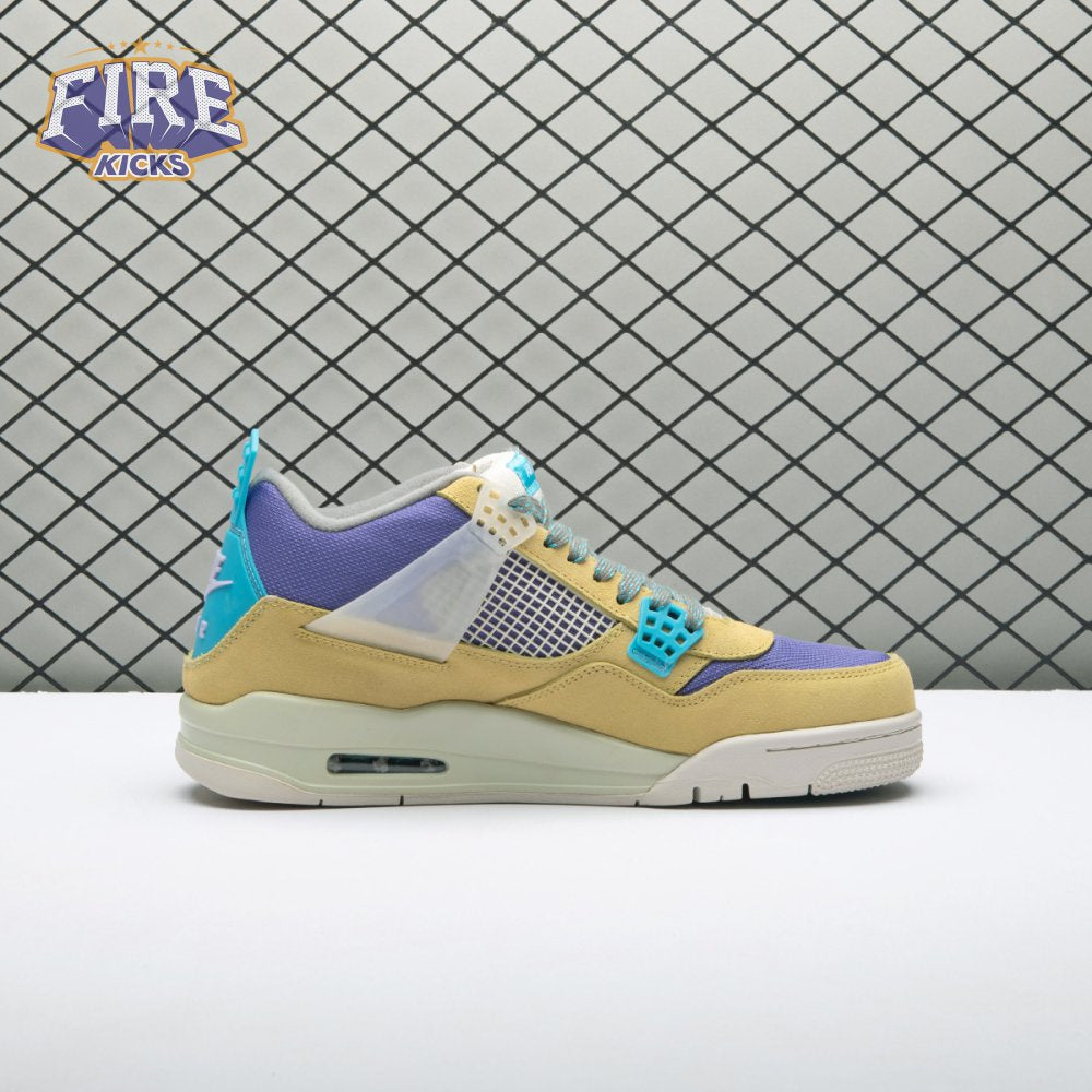 Jordan 4 Retro SP 30th Anniversary Union Desert Moss DJ5718-300 Unisex