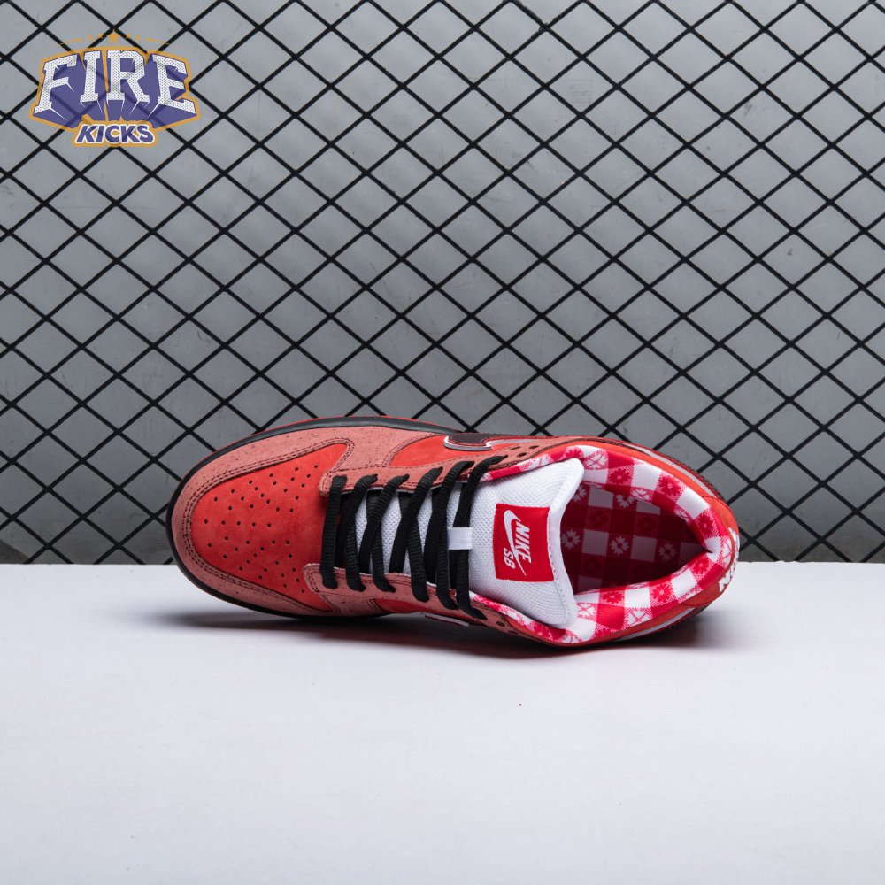 Nike SB Dunk Low Concepts Red Lobster 313170-661 Unisex