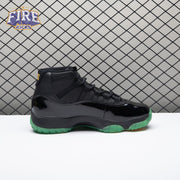Air Jordan 11 Black Green Yellow CT8012-037 Men's