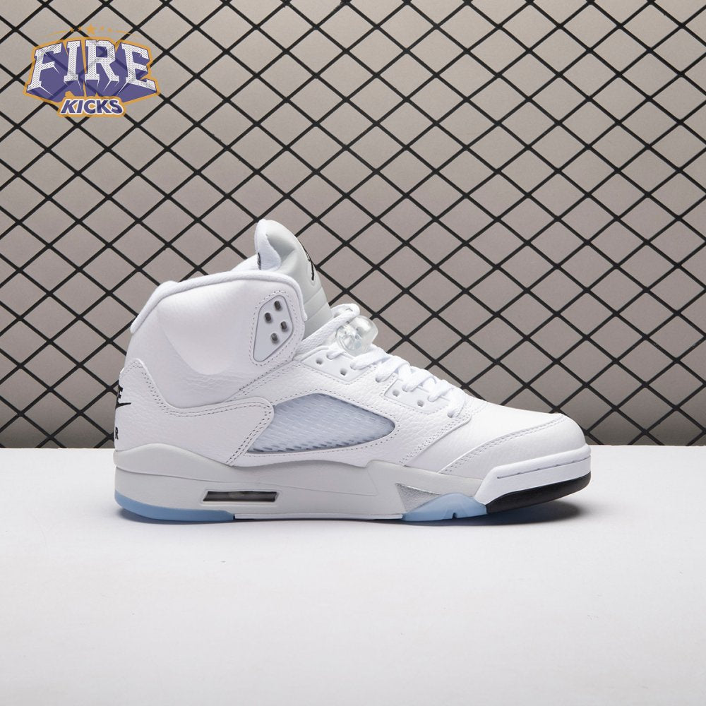 Jordan 5 Retro White Metallic (2026) HQ7978-103 Unisex