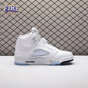 Jordan 5 Retro White Metallic (2026) HQ7978-103 Unisex