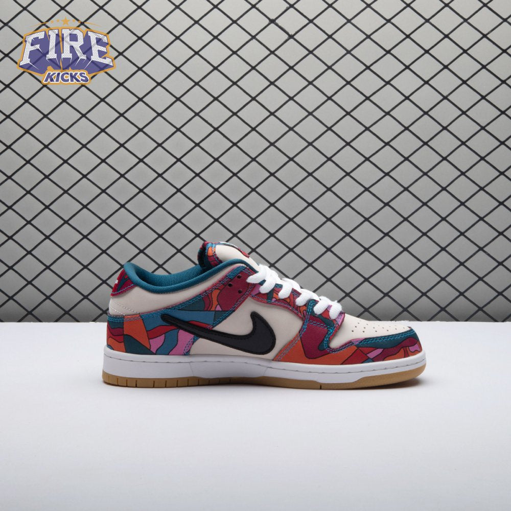 Dunk Low Pro QS SB 'Abstract Art' Unisex