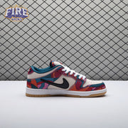 Dunk Low Pro QS SB 'Abstract Art' Unisex