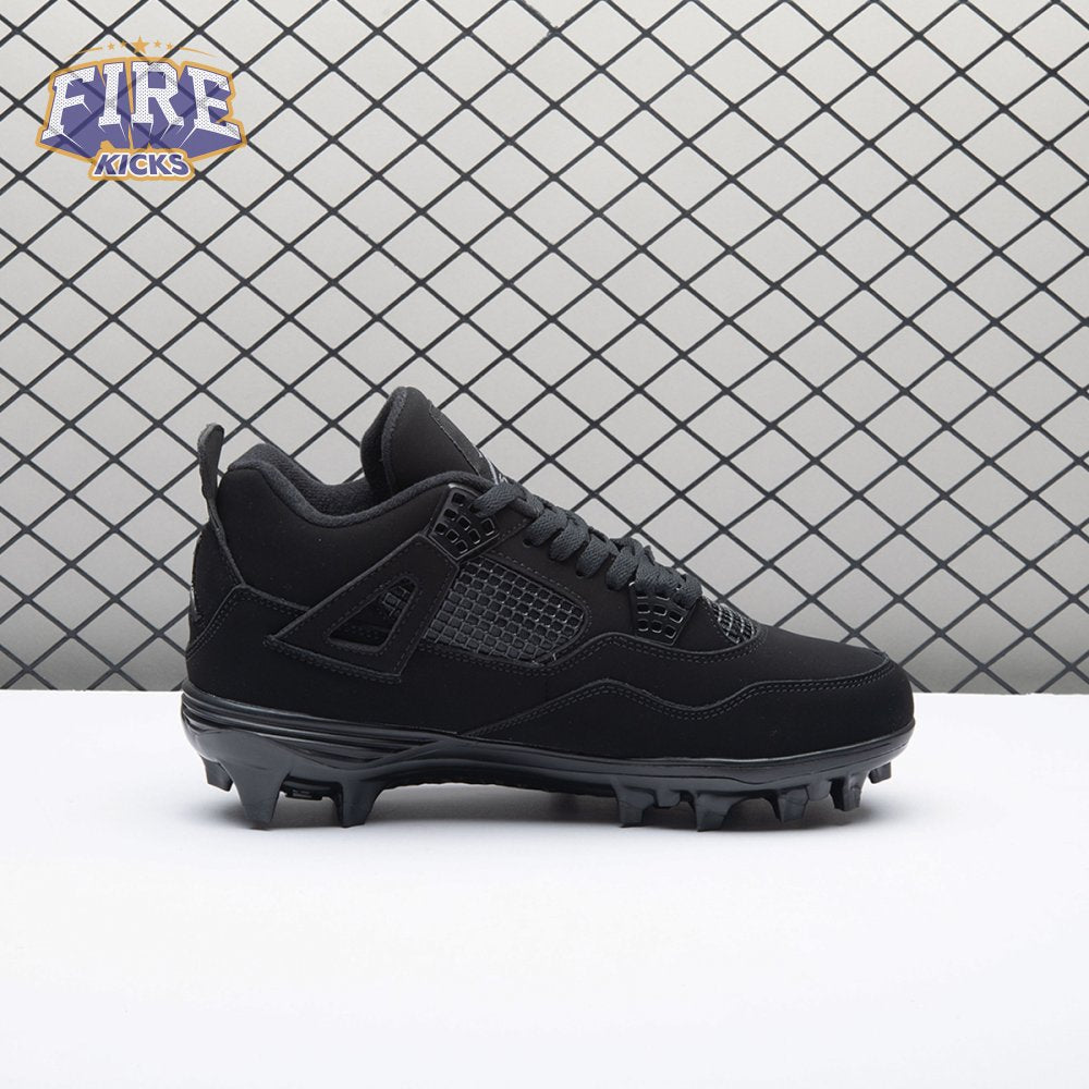 Air Jordan 4 Retro Black Cat CU1110-010 Men's