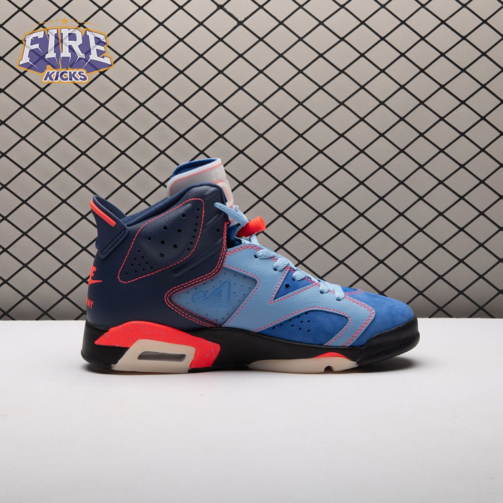 Jordan 6 Retro Awake NY Midnight Navy IQ5706-400 Men's