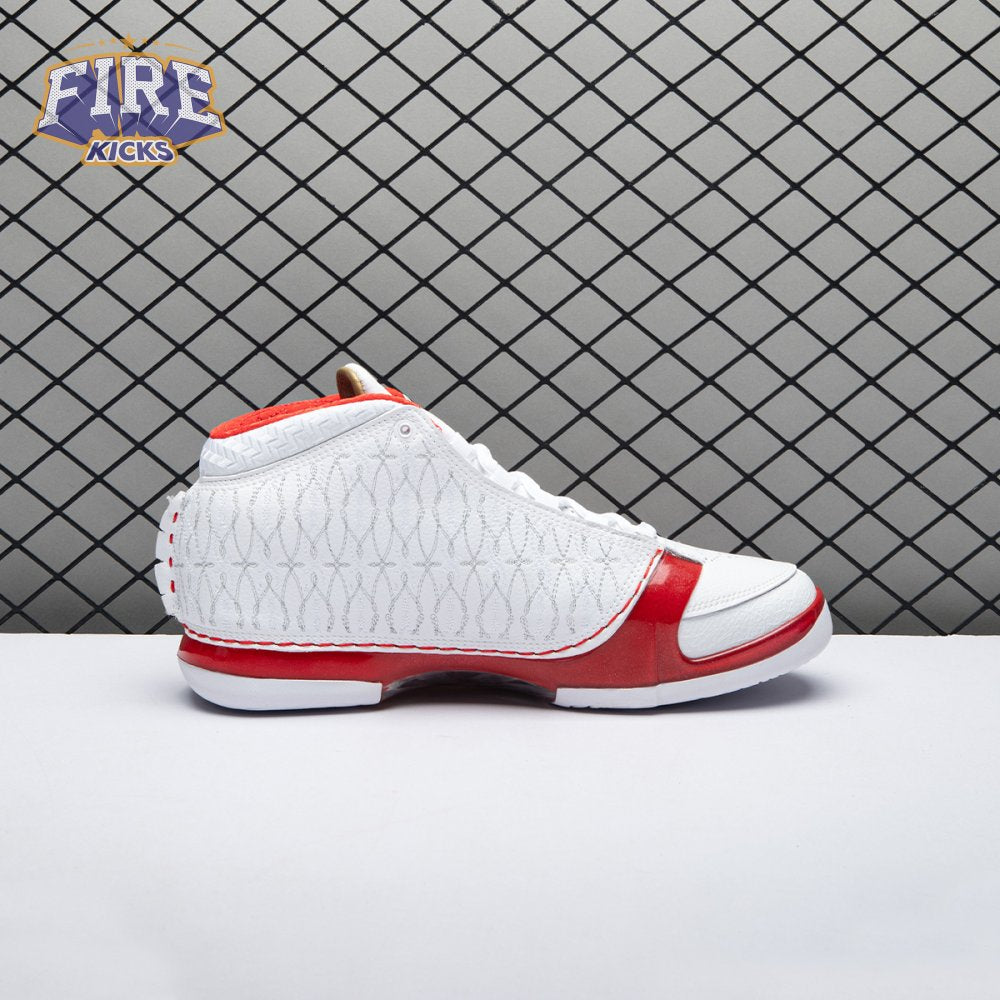 Jordan 23 White Varsity Red 318376-161 Men's