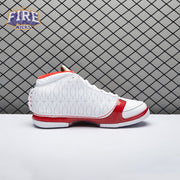 Jordan 23 White Varsity Red 318376-161 Men's