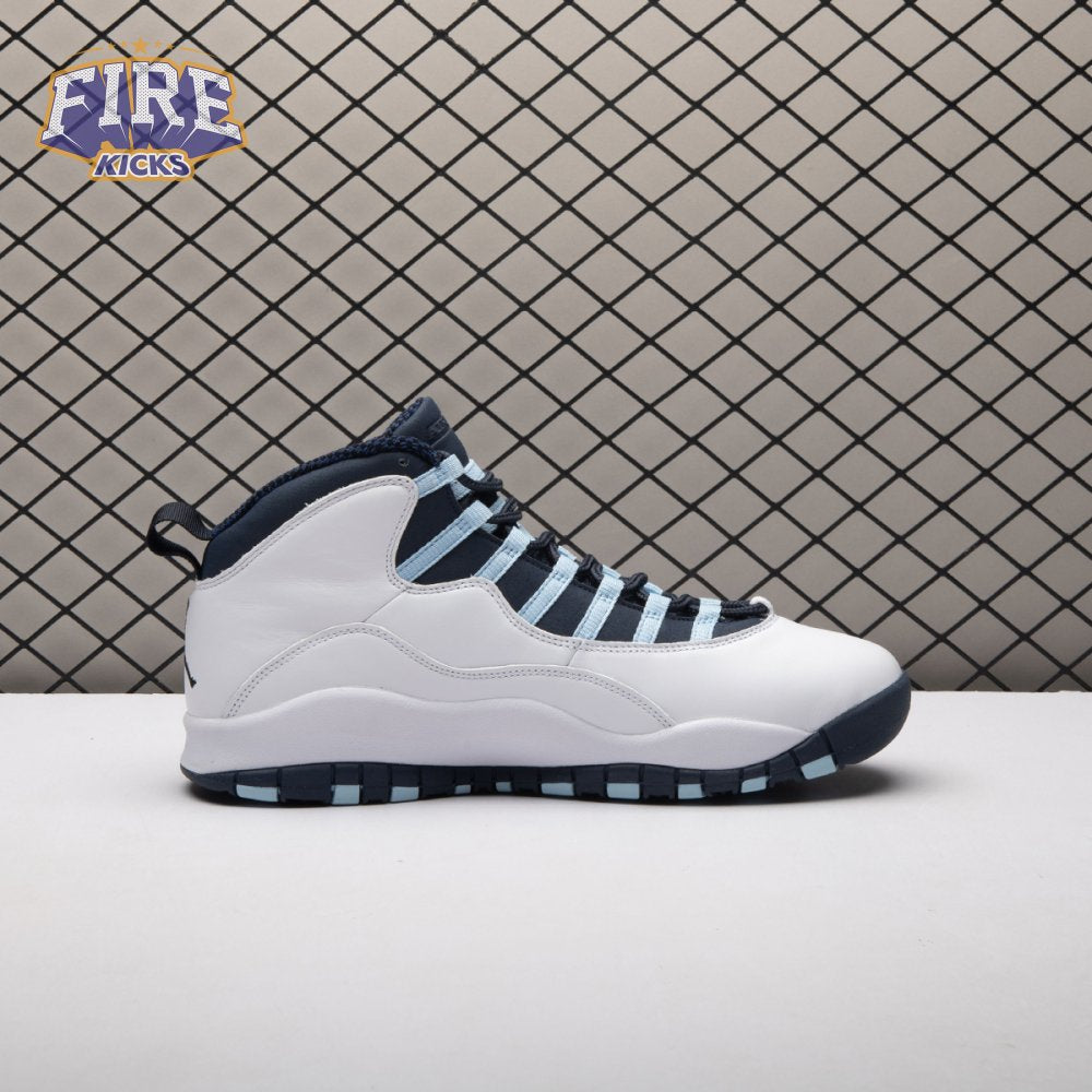 Jordan 10 Retro Ice Blue 310805-141 Men's