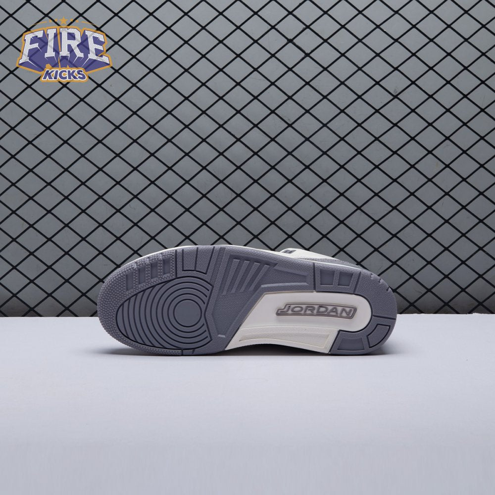 Jordan 3 Retro Sail Cement Grey CK9246-100 Unisex