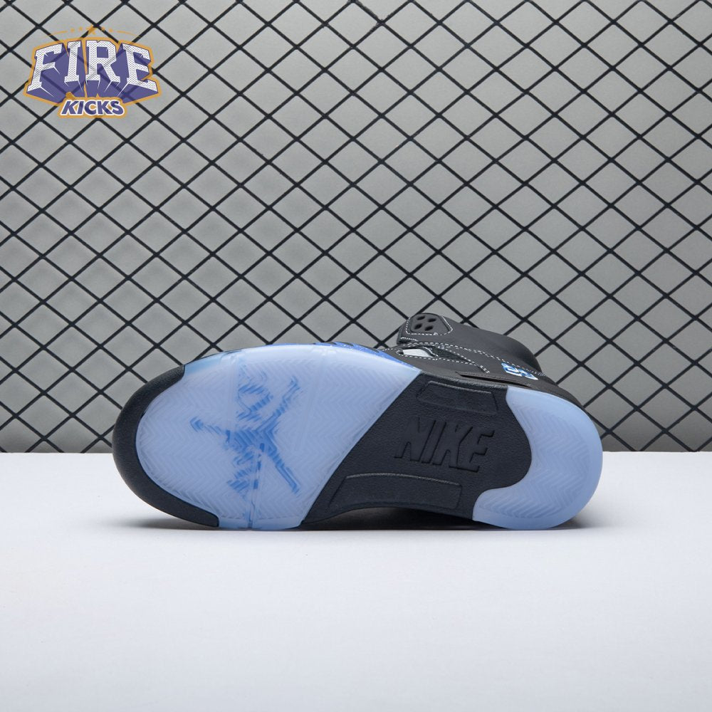 Awake NY x Air Jordan 5 "Black/Racer Blue" DV4982-004 Unisex