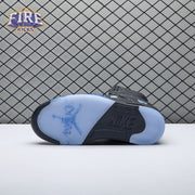Awake NY x Air Jordan 5 "Black/Racer Blue" DV4982-004 Unisex