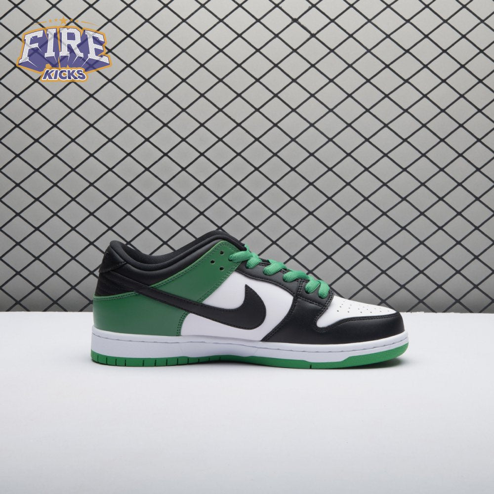 Nike SB Dunk Low Classic Green BQ6817-302 Unisex