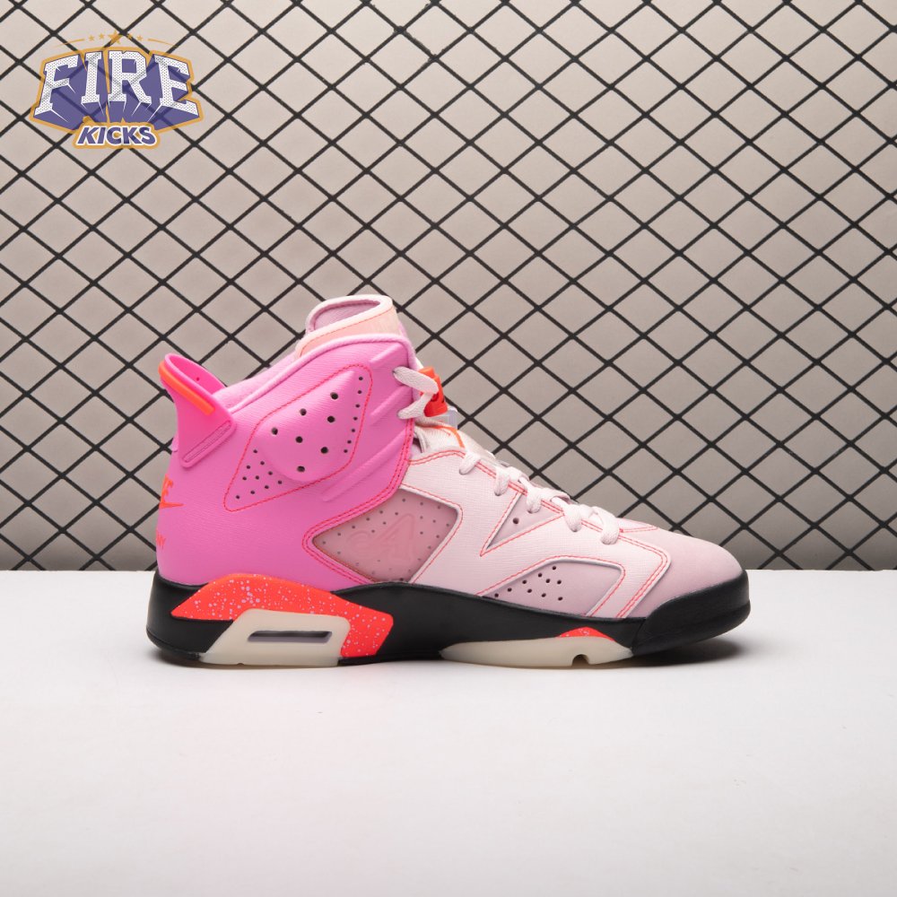 Jordan 6 Retro Awake NY Playful Pink IQ5706-600 Men's