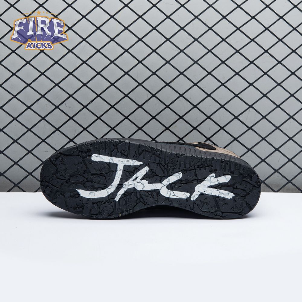 Travis Scott x Jordan Jumpman Jack TR Mocha 2024 FZ8117-204 Unisex