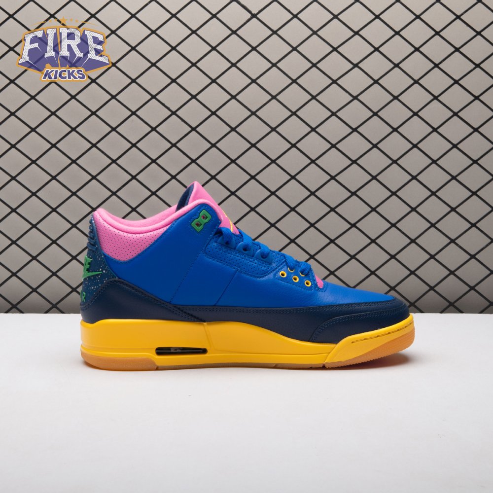 Jordan 3 Retro Brazil IV4871-400 Men's