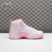 Air Jordan 12 Retro Pearl Pink (GS) 510815-600 Women's