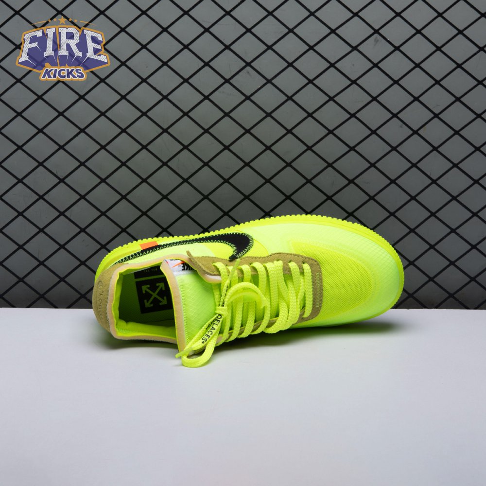 Off-White x Air Force 1 Low 'Volt' Unisex