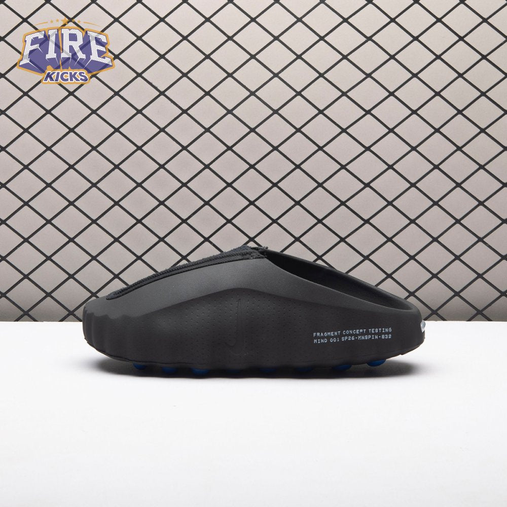 Nike Mind 001 Slide Fragment Black IQ8502-001 Unisex（Size Up Recommended）