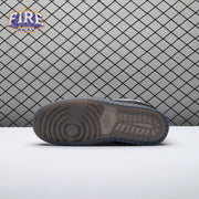 Jordan 1 Low Black White Dark Smoke Grey Unisex