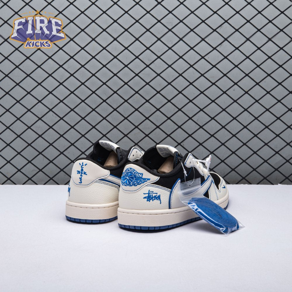 Travis Scott x Air Jordan 1 Low SJ2068-113 Unisex