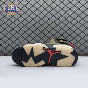 Travis Scott x Air Jordan 6 Retro 'Olive' CN1084 200 Men's