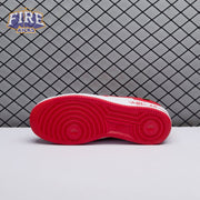 Nike Air Force 1 Low By Virgil Abloh White Red Men's