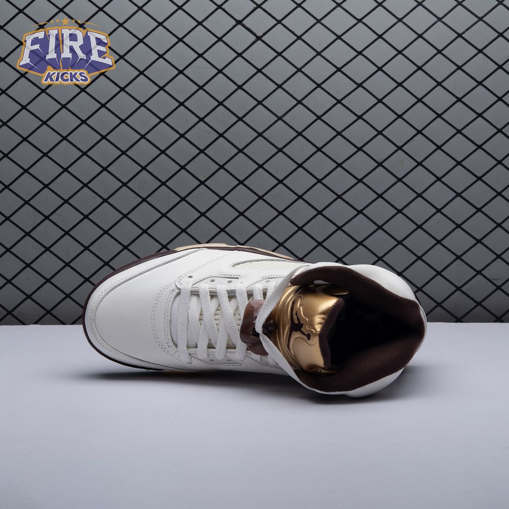 Air Jordan 5 "Golden Ticket" (Earth) DD9336-200 Men's