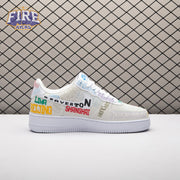 Nike Air Force 1 Low World Tour White II1549-100 Unisex
