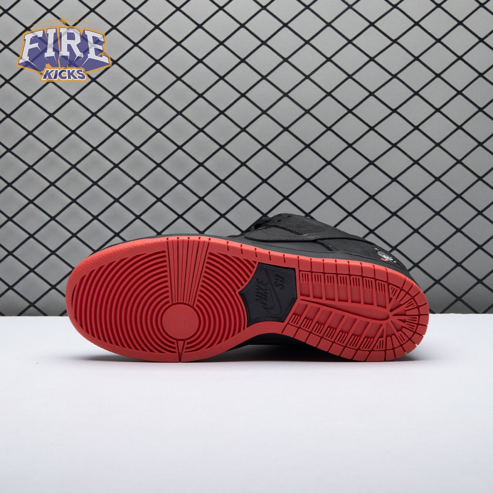 Dunk Low Pro SB 'Black Pigeon' Unisex