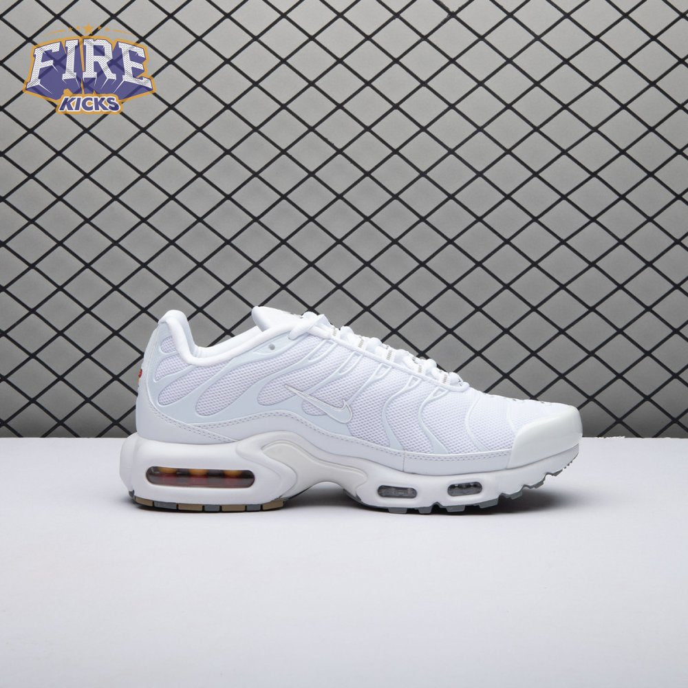 Nike Air Max Plus White 604133-139 Men's