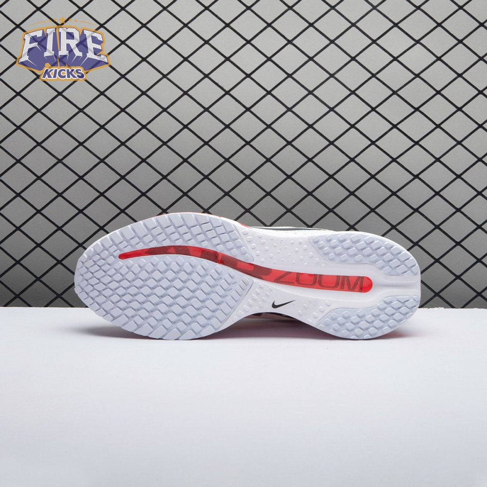 Nike Air Zoom Pegasus Premium Summit White Bright Crimson HQ2592-101 Unisex