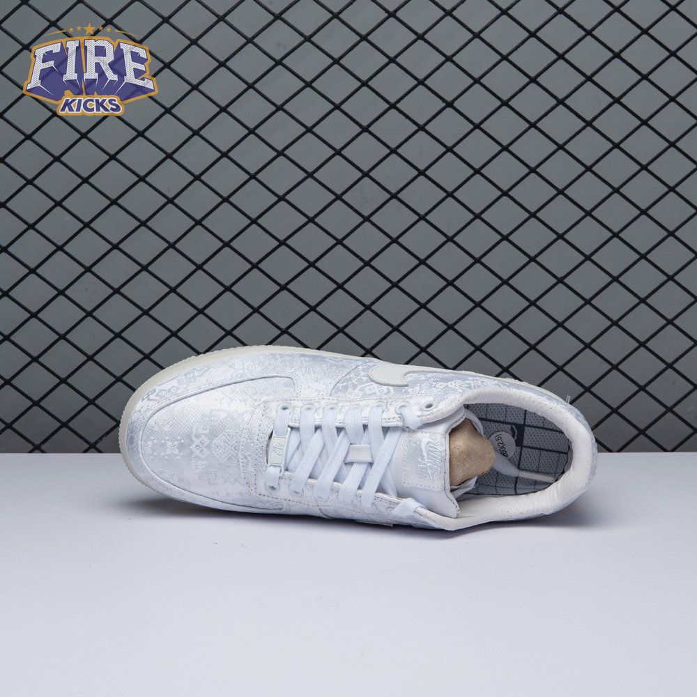 Nike CLOT x Air Force 1 White AO9286-100 Unisex