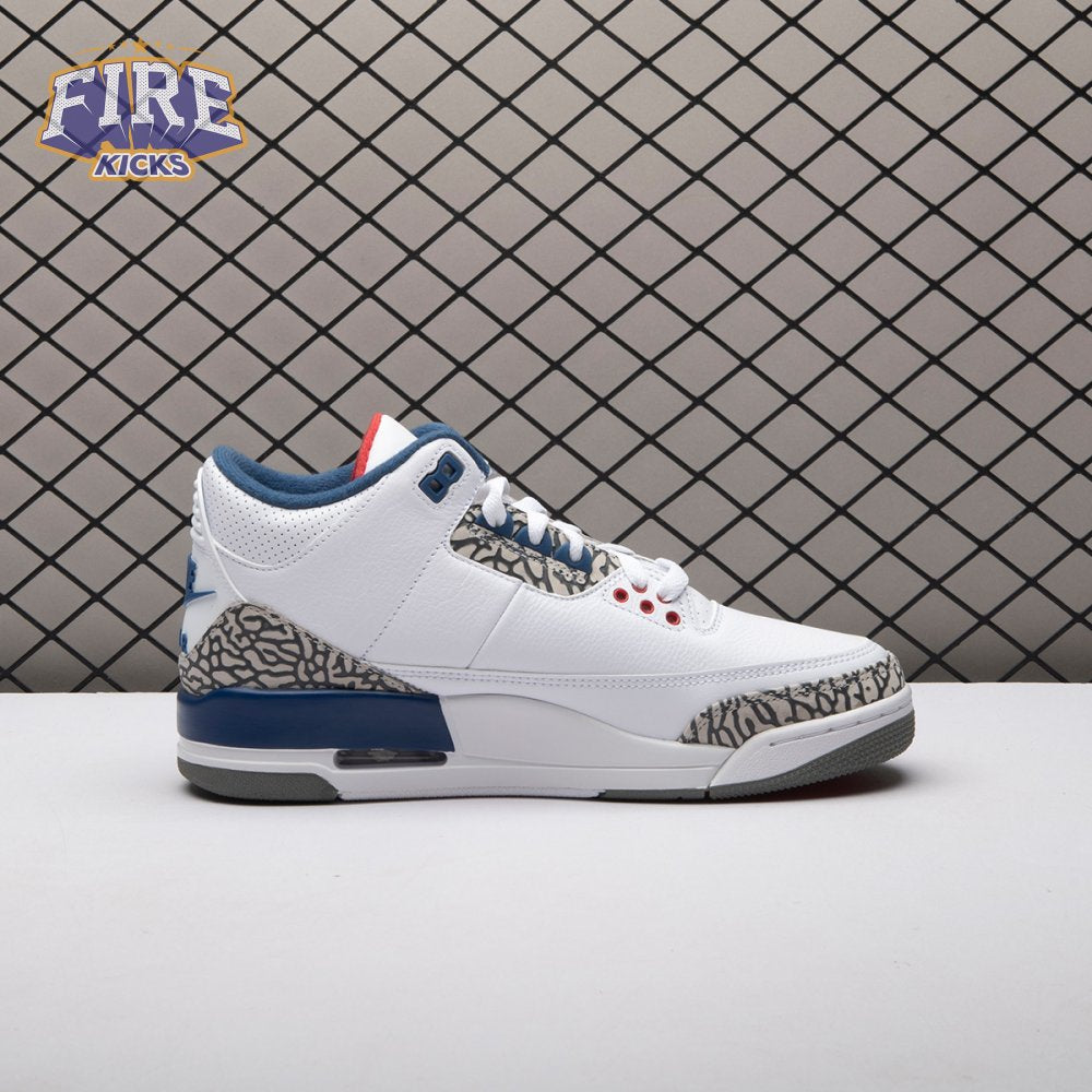Jordan 3 Retro True Blue 854262-106 Unisex