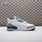 Jordan 3 Retro True Blue 854262-106 Unisex