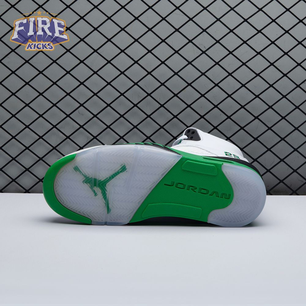 Jordan 5 Retro Lucky Green DD9336 103 Unisex