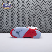 Jordan 5 Retro Fire Red Black Tongue (2025) HQ7978-101 Unisex