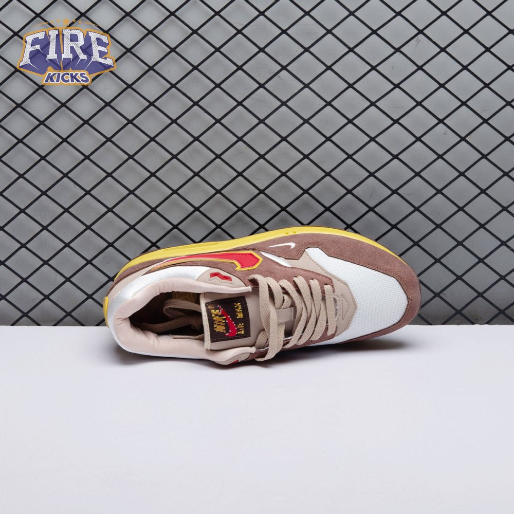 Nike Air Max 1 SWOOSH Low Poly Big Head Origins HV5776-200 Unisex