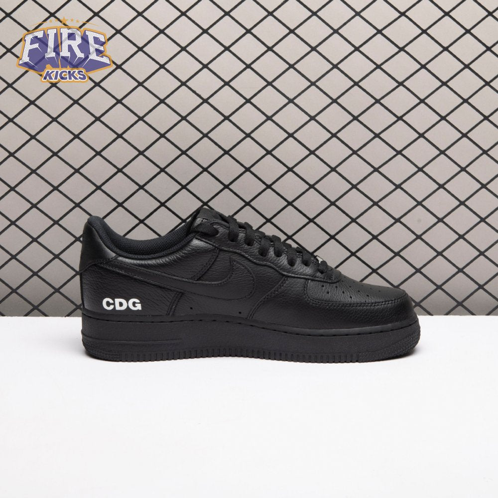 Nike Air Force 1 Low Retro SP BLACK Comme des Garcons Black IB9949-001 Unisex