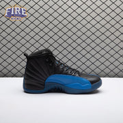 Jordan 12 Retro Black Game Royal 130690-014 Men's