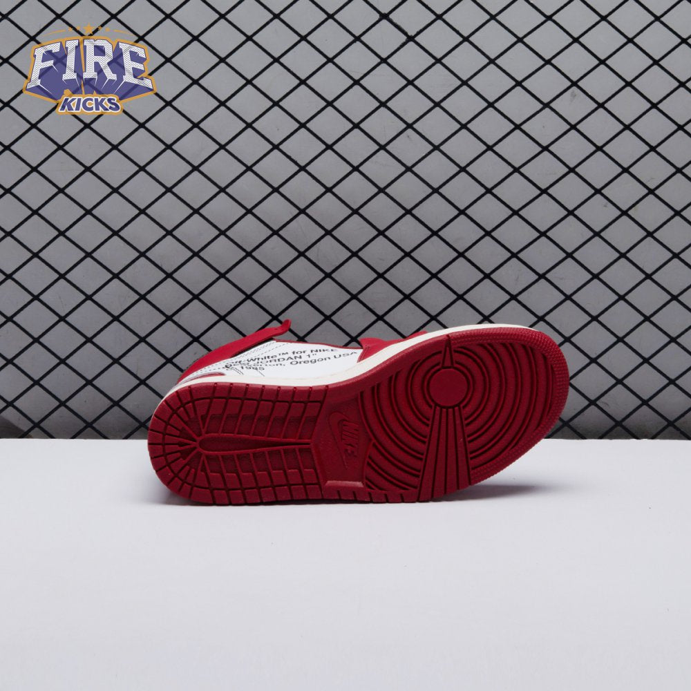 Off-White x Air Jordan 1 Retro High OG 'Chicago' Unisex
