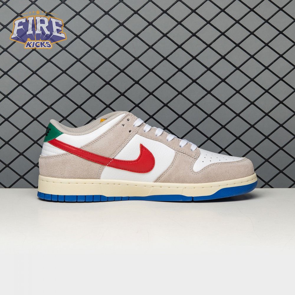 Nike SB Dunk Low Retro PRM Dark Blue Red Gold DX6037-781 Unisex