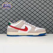 Nike SB Dunk Low Retro PRM Dark Blue Red Gold DX6037-781 Unisex