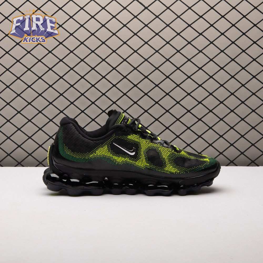 Nike Air Liquid Max Black Green Apple IQ7634-001 Unisex